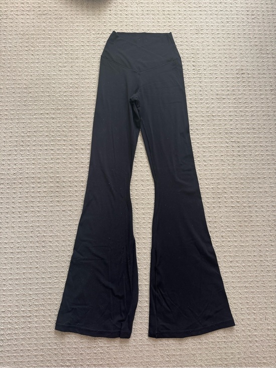 aerie Pants - aerie Black Flared Yoga Pants
